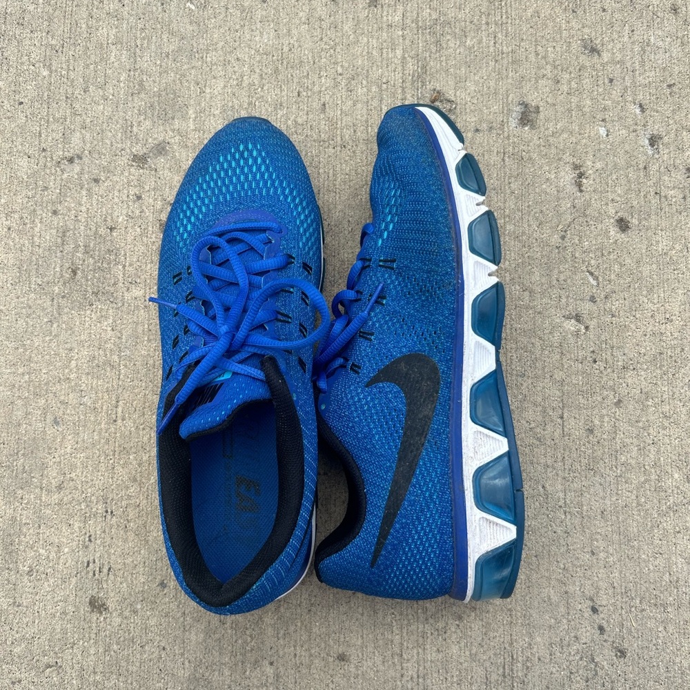 Nike Men’s Airmax Tailwind 8 Blue Lagoon size 10.5